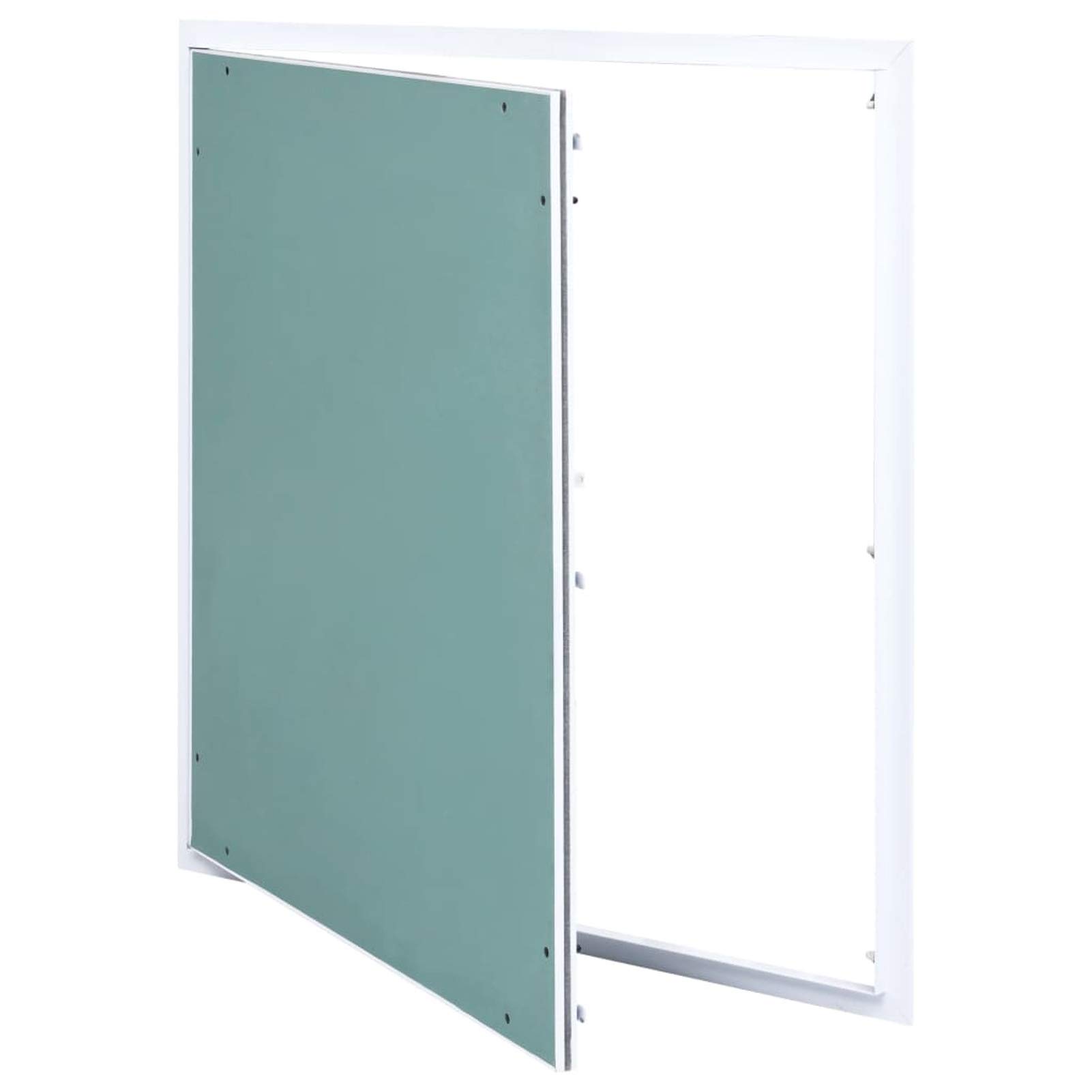 Panel de Acceso Estructura Aluminio y Placa de Yeso 300x300 mm Material de construcción