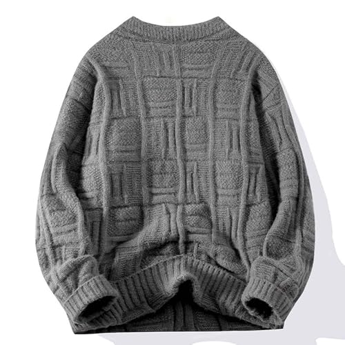 Mens V Neck Sweaters Long Sleeve High Stretchy Ribbed Knit Fashion Pullover Sweaters Trend Cozy Solid Color Sweater4