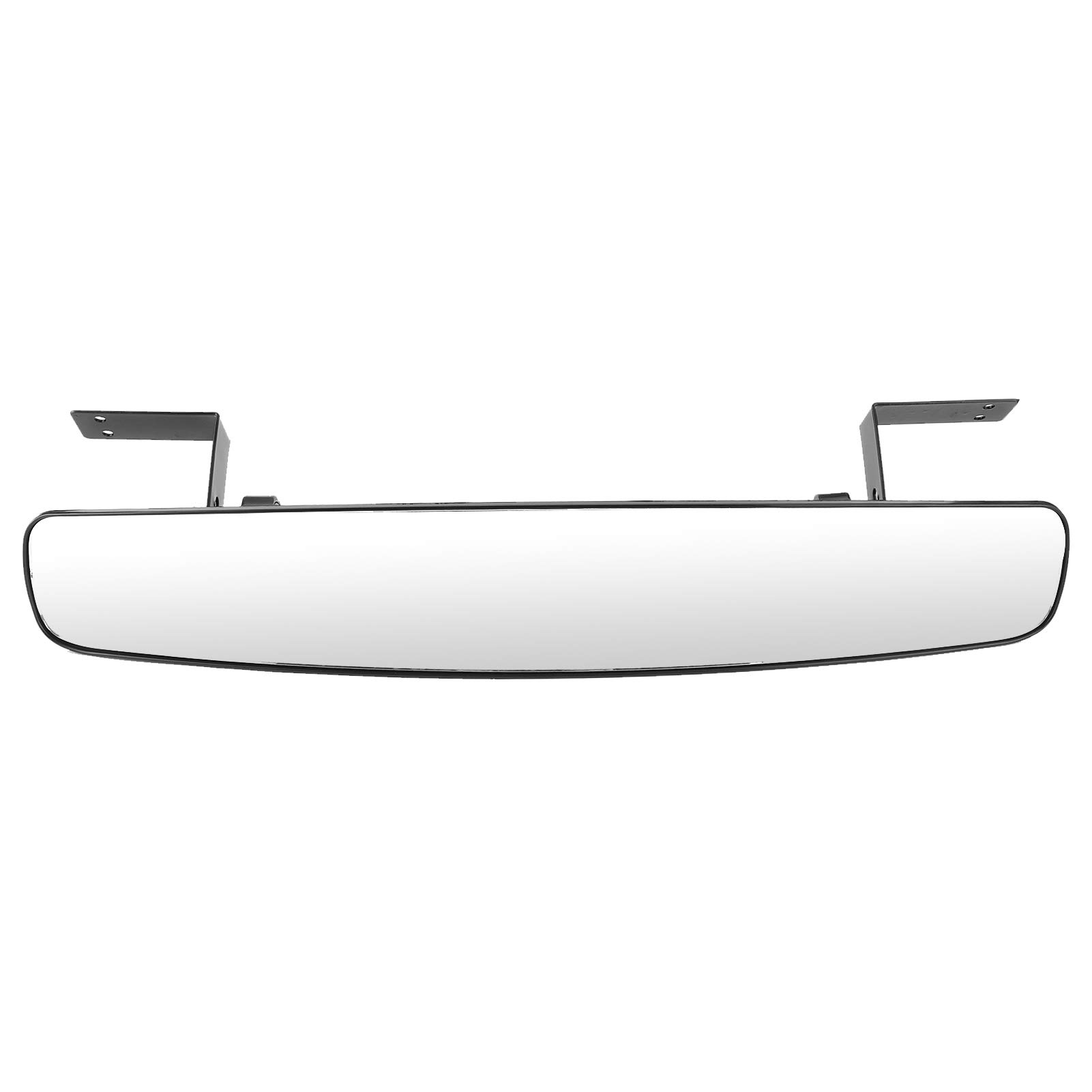 Miroir de recul central convee 180° grand angle panoramique, boîtier ABS anti-choc, réglable, 16,5 3,2 po – sécurité optimale pour conducteurs débutants et familles