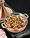 ZMQJEQANBG 304 Stainless Steel Moroccan Tagine Pot,Non Stick Tagine Stainless Steel Tower Stew Dry Pot Non-stick Slow Cooker Seafood High Lid Pan Electromagnetic Cooker Moroccan Tajine Casserole,Gold,