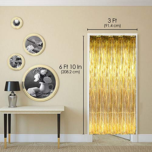 Image of Party Propz Golden and White Balloon Decoration Kit - 85 Pcs Birthday Decoration Items | Golden Metallic Balloon | With Confetti Balloons | Engagement Decoration Items | Happy Birthday Decoration Kit