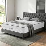 Matelas 140x190 cm Épaisseur 30 cm - Mousse à mémoire de forme et...