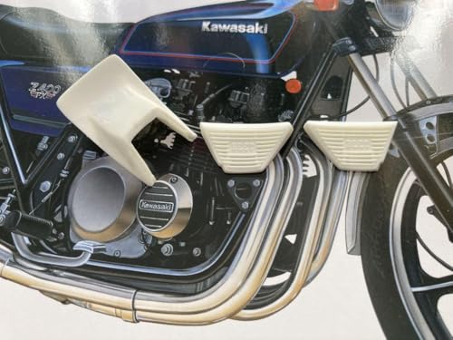 Z400FX BEET Alfin housse arrière Aoshima pour carénage de moto