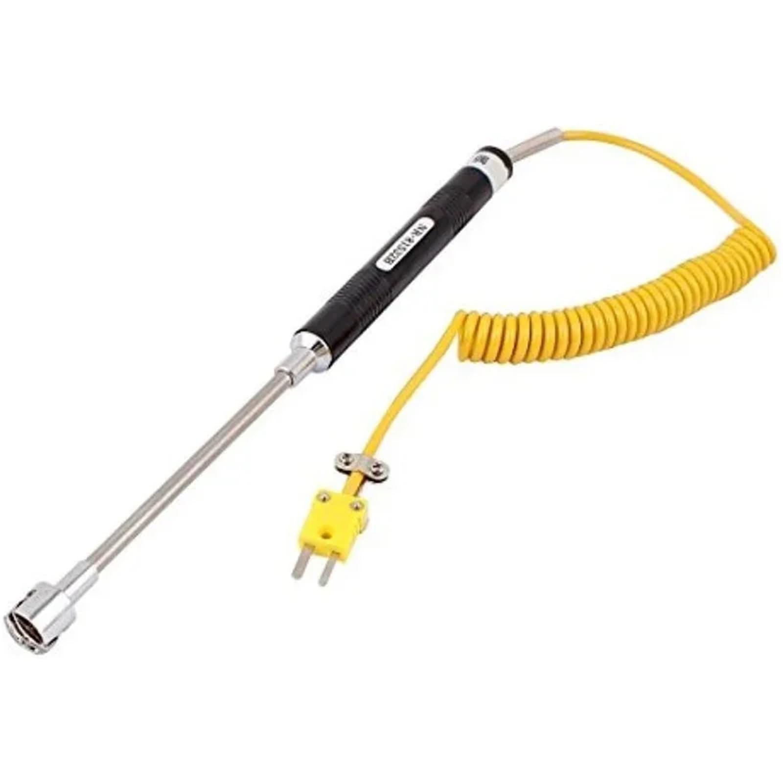 Sonda termopar tipo CK para solucionar lecturas incorrectas de temperatura 6