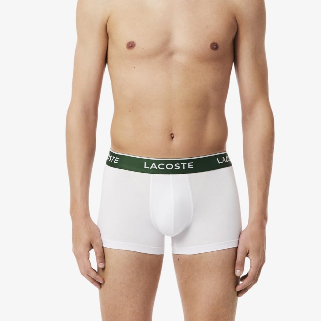 Lacoste 3-Pack Stretch Cotton Bóxer Hombre (Pack de 1)