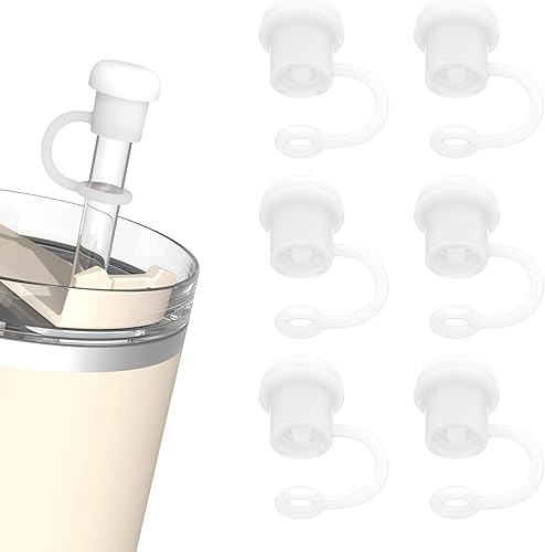 Funda de popote ajustable para todas las marcas de Stanley, Simple Modern, Yeti, Owala, Hydro Flask, Reduce, Maars, Meoky, MaxBase, Beast, Hydrapeak