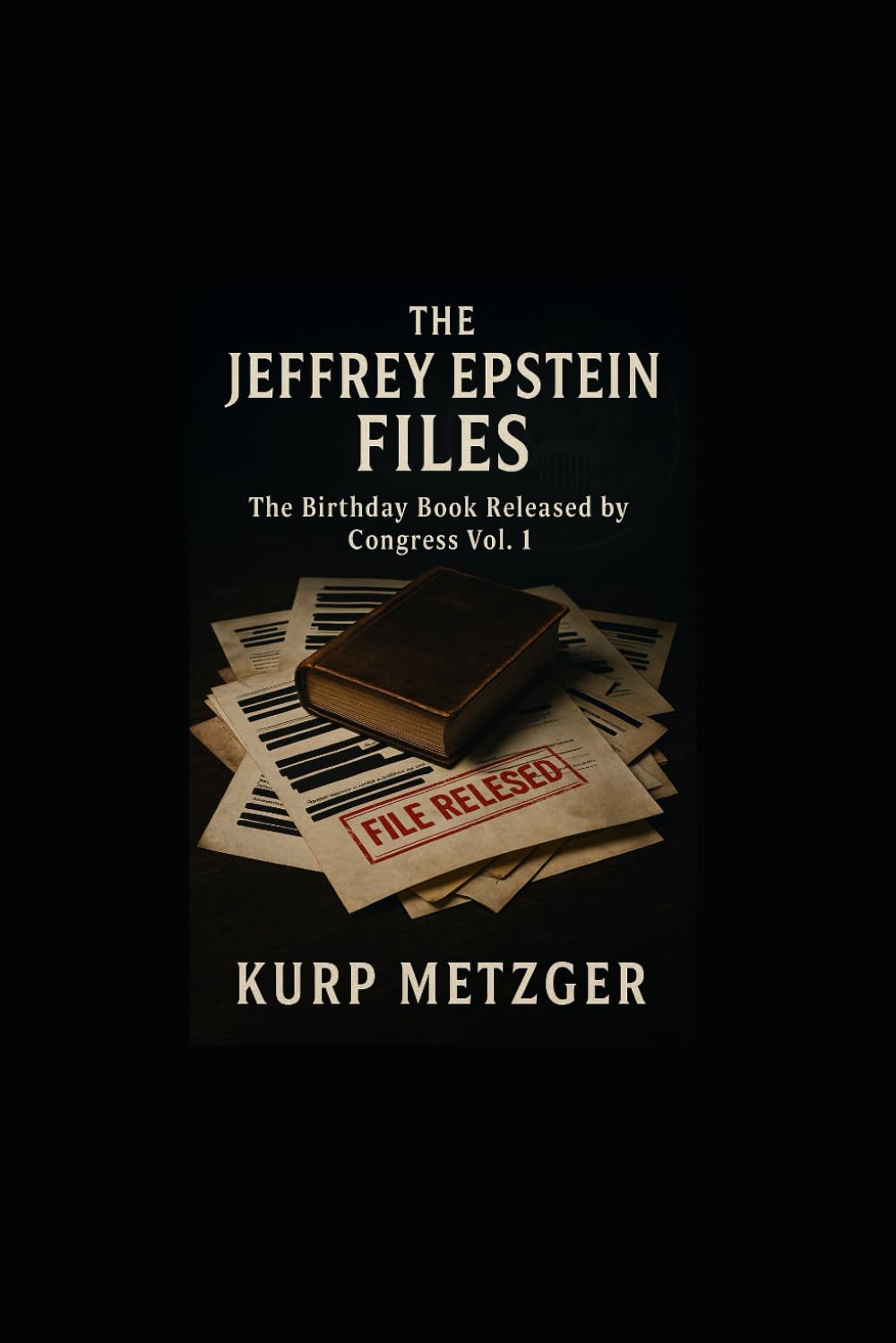 The Jeffrey Epstein Files: The Birthday Book Released by Congress Vol. 1 (Modern Conspiracy Theories)