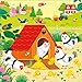 Usborne Book and 3 Jigsaws: On the Farm