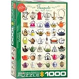 EuroGraphics Teapots Puzzle (1000-Piece)