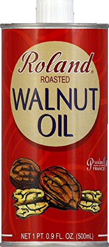 Roland: Walnut Oil 16.9 Oz. (12 Pack Case)