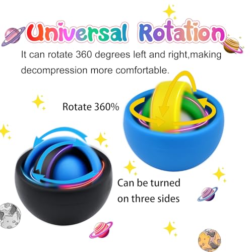 Image of Fidget Toys Adults Pack, Fidget Spinner Set for Kids, Sensory Toys Boys Girls Teens Christmas Stocking Stuffers Party Favors, ADHD Autism Stress Relief Finger Toys, Gift for New Year