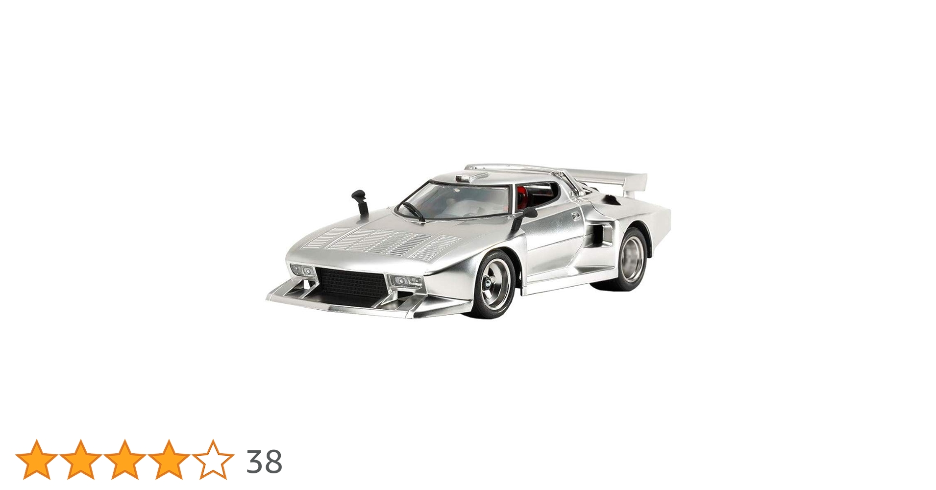 タミヤ 1/24 スケール特別企画商品 ランチア ストラトス ターボ (シルバーメッキボディ) プラモデル 25418 mxn26g8 Amazon | タミヤ 1/24 スケール特別企画商品 ランチア
