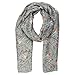 Produktbild World of Shawls Neu Damen Promi Stil Schal Lagerverkauf - Robin Vögel Grau, 100 x 180 cm