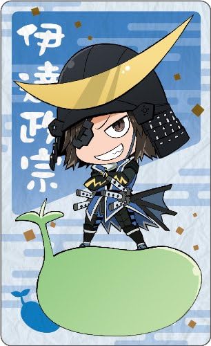Amazon まめ戦国basara カードデコレーションジャケット 3 伊達政宗 アニメ 萌えグッズ 通販 Amazon まめ戦国basara カードデコレーションジャケット 3 伊達政宗 アニメ 萌えグッズ 通販