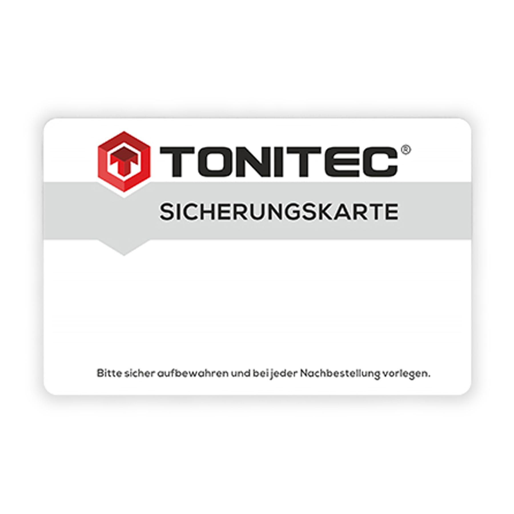 ToniTec DUALKEY Schließsystem by ABUS 2 in 1 Schließzylinder inkl. 2 x 3 Schlüssel |Sicherheits-Türzylinder Einzelschließung als Halbzylinder 10/30 |Umprogrammierbares Türschloss mit Sicherungskarte