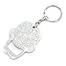 Island Dogs B00L5JJPUQ1 X Day of the Dead Sugar Candy Skull Key Chain Bottle Opener