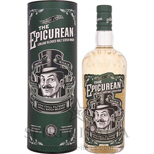 The Epicurean Douglas Laing Lowland Blended Malt Scotch Whisky GB 46,2% Vol. 46,20 % 0.7 l.