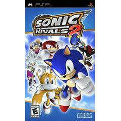 Sonic Rivals 2 for Sony PSP Cover
