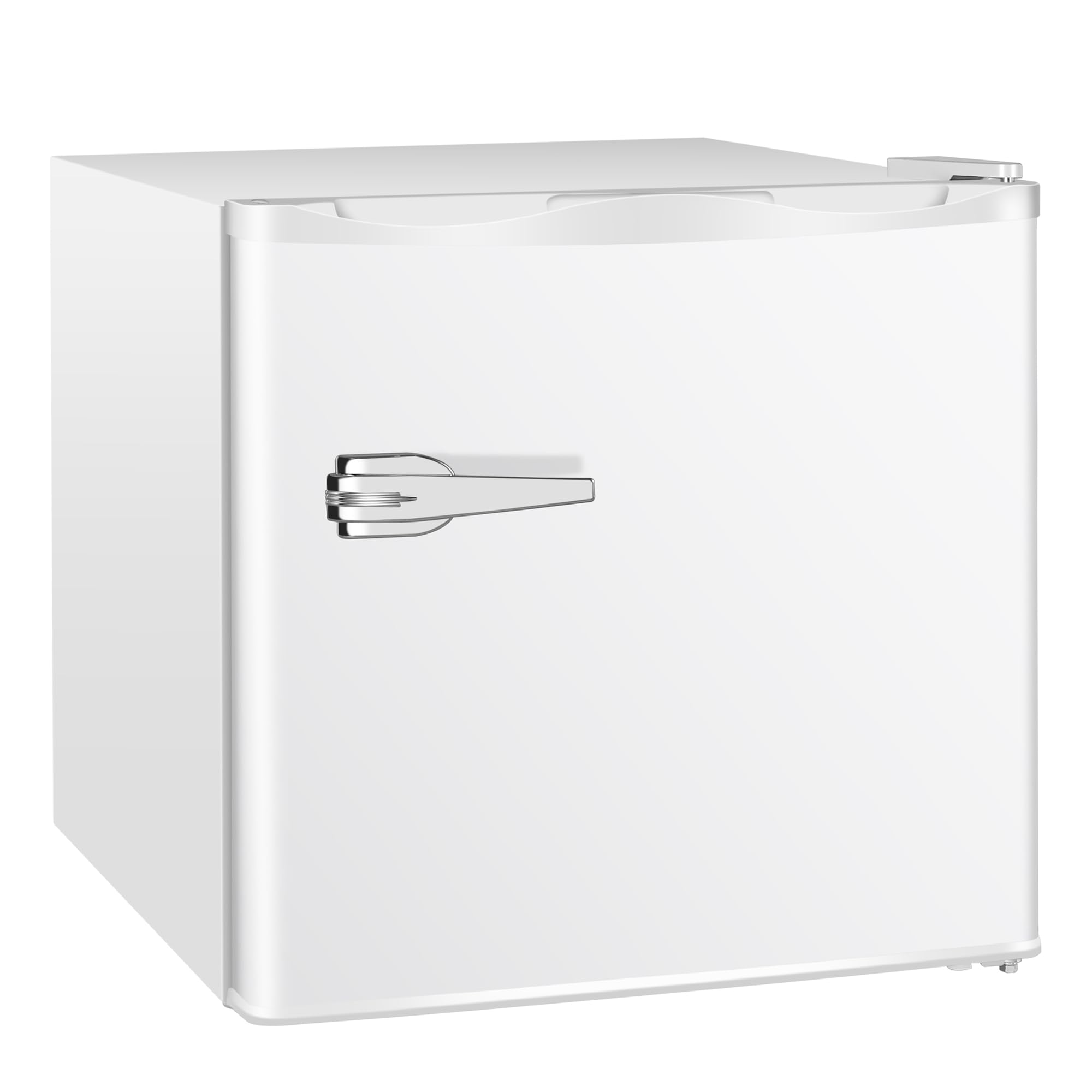 FREE VILLAGE 1.2 cu ft Upright Freezer White