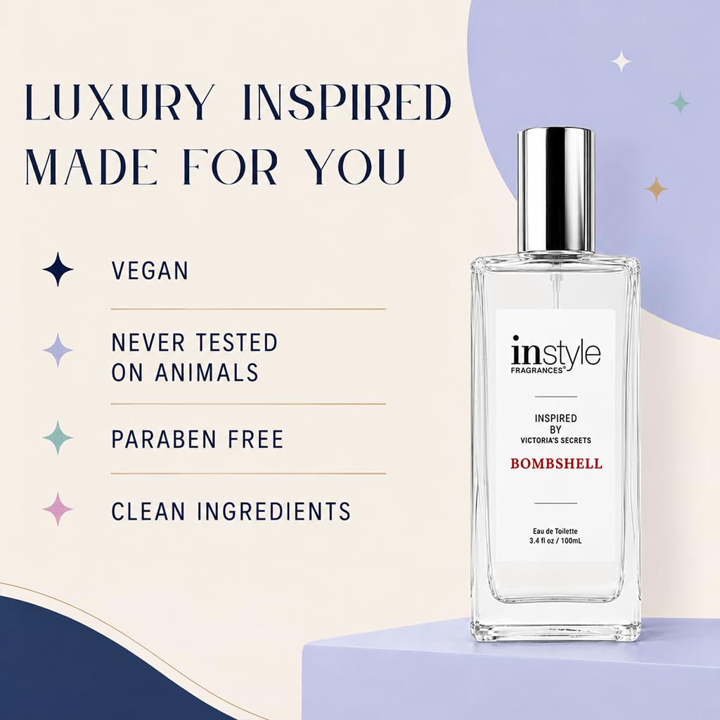 Instyle Fragrances Bombshell - Vict.oria's Secret Inspired -2