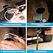 HerFarCai Car Anti Static Strip Earth Belt Ground Wire Strap for Car Vehicle Truck SUV RV Safe Driving(33-41cm)