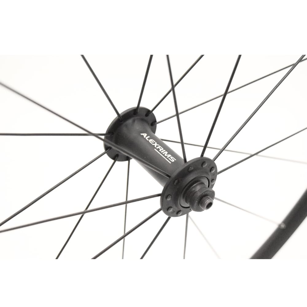 A-CLASS ALX320DX TRI 650C ロードバイク　前後ホイール A-Class ALX320DX 650c Tri 16/20h Black Wheelset - Modern Bike