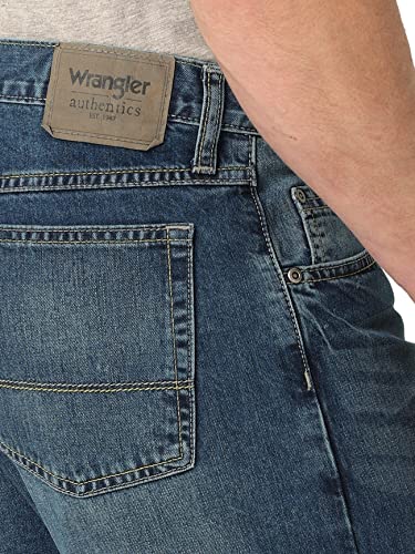 Wrangler Mens Relaxed Fit Boot Cut Jean - Image 6