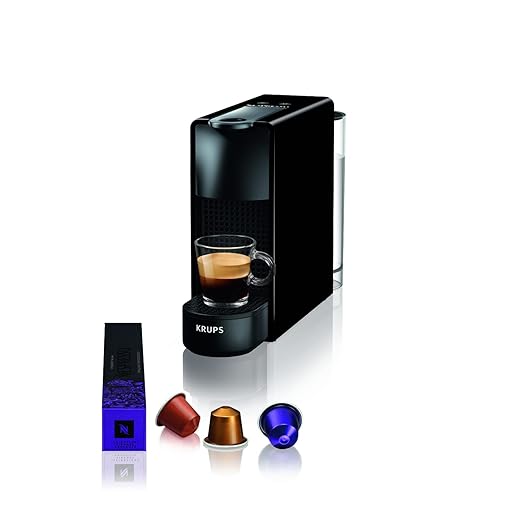 Nespresso Krups Essenza Mini Piano Black – Black