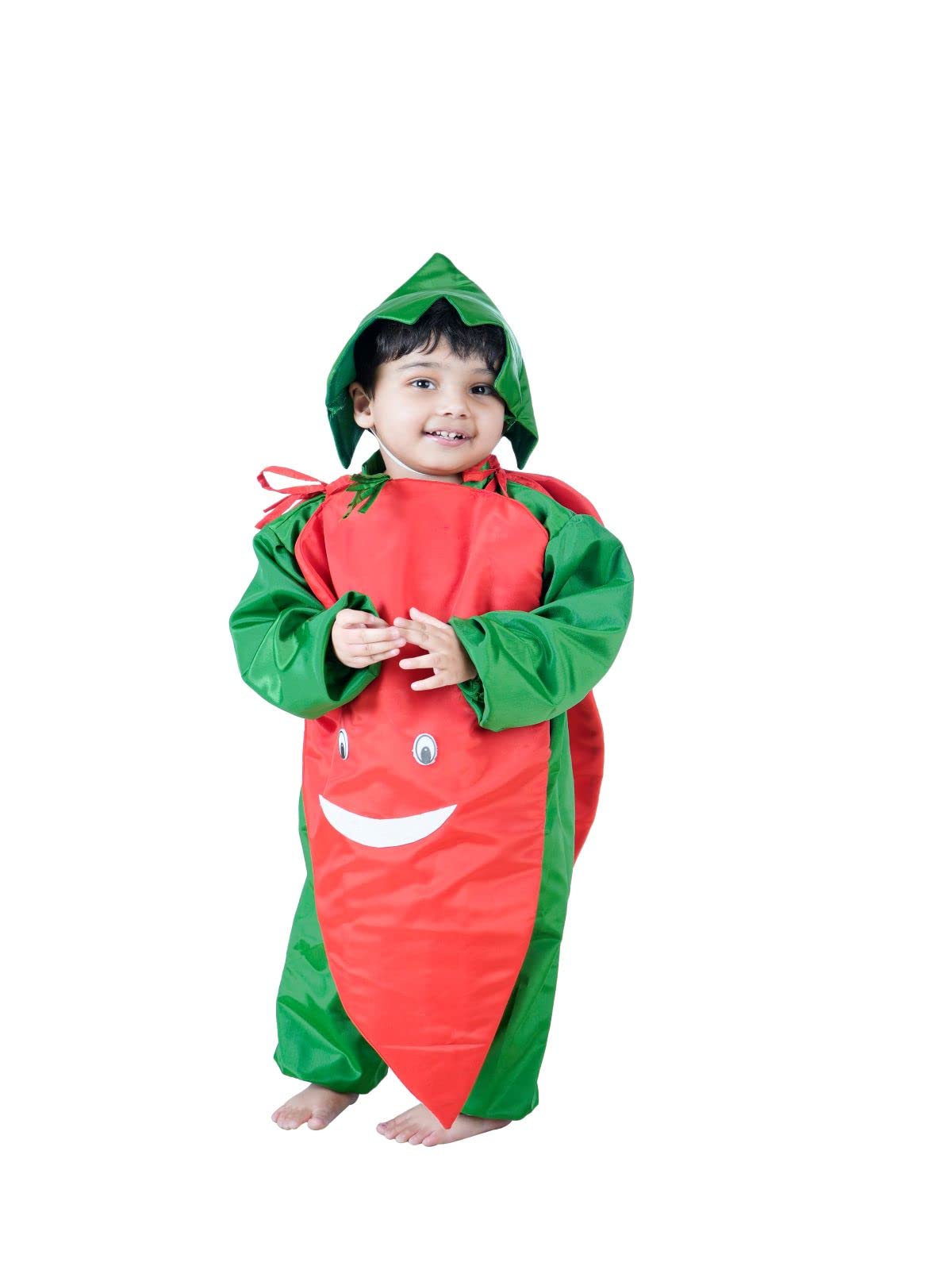 BookMyCostume Carrot Gajar Vegetable Kids Fancy Dress Costume 4-5 years (B08KT8GKFD) Amazon Price History, Amazon Price Tracker