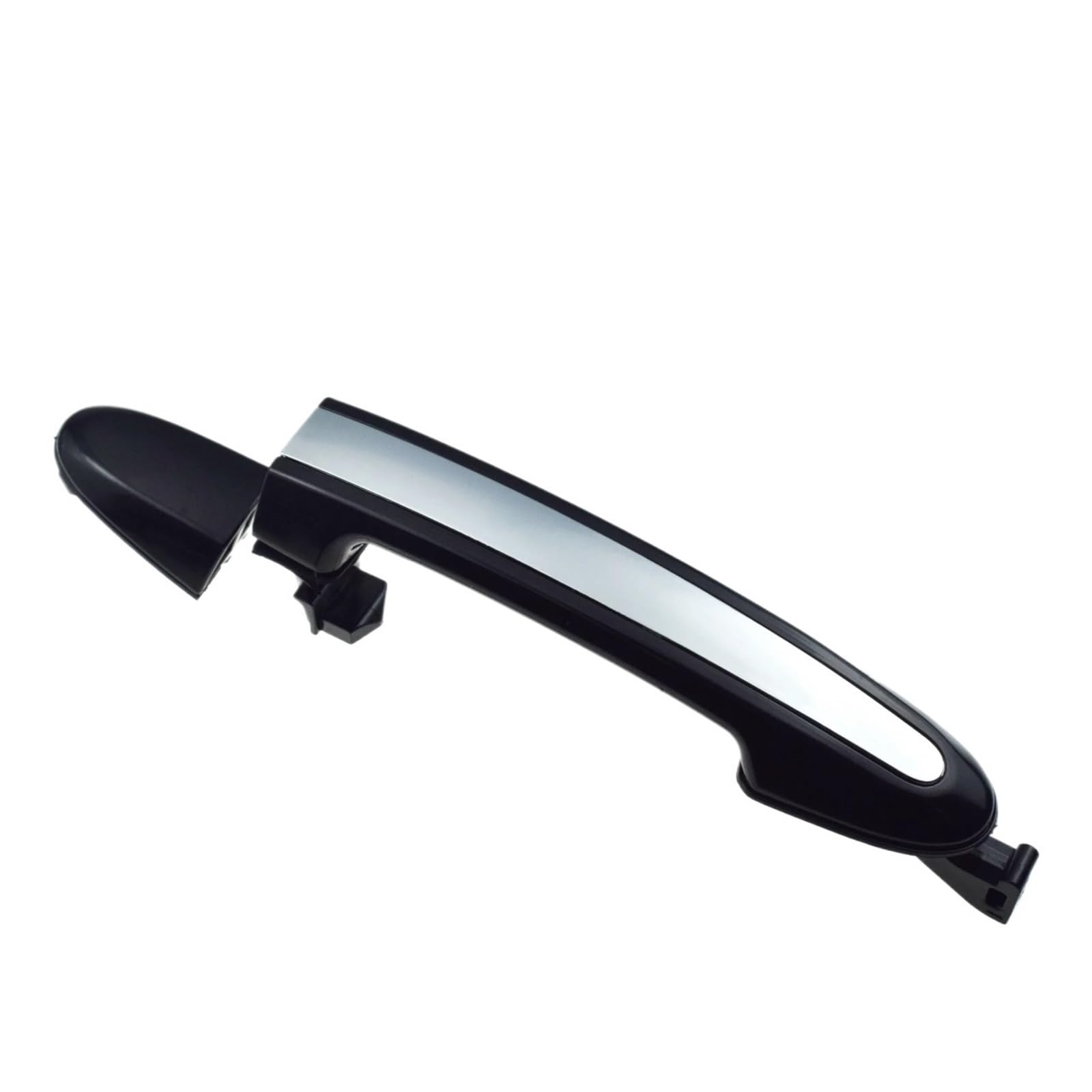 HILLAR Door Outer Handle for Hyundai for Santa Fe 2.4L 3.5L 2007-2012 Outside Door Handle W/Chrome 82651-2B000, 82661-2B000(1 Front Right)