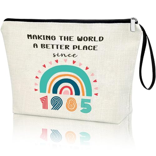 Creakraft 40TH Birthday Gifts For Women 1985 Year Theme Makeup ...