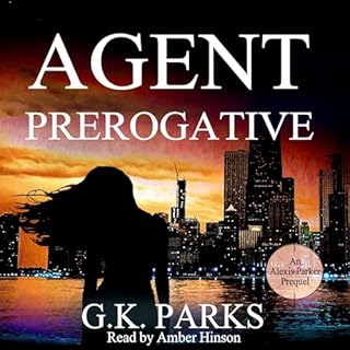 Agent Prerogative Audiolibro Por G.K. Parks arte de portada