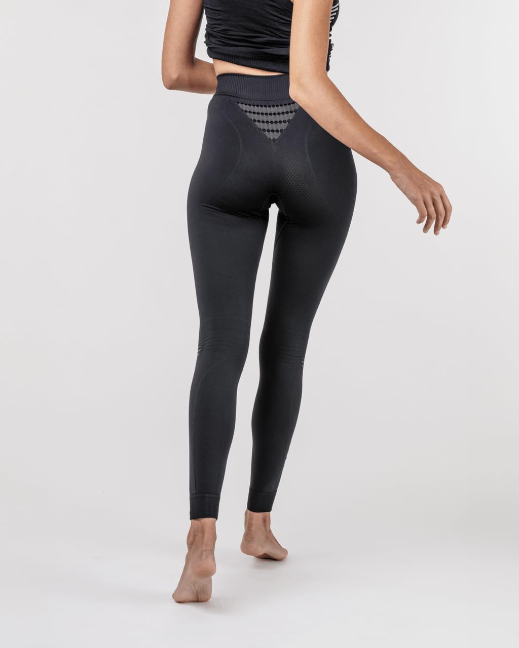 X-BIONIC Invent 4.0 Pantalon de Compression Collant de Sport Femme