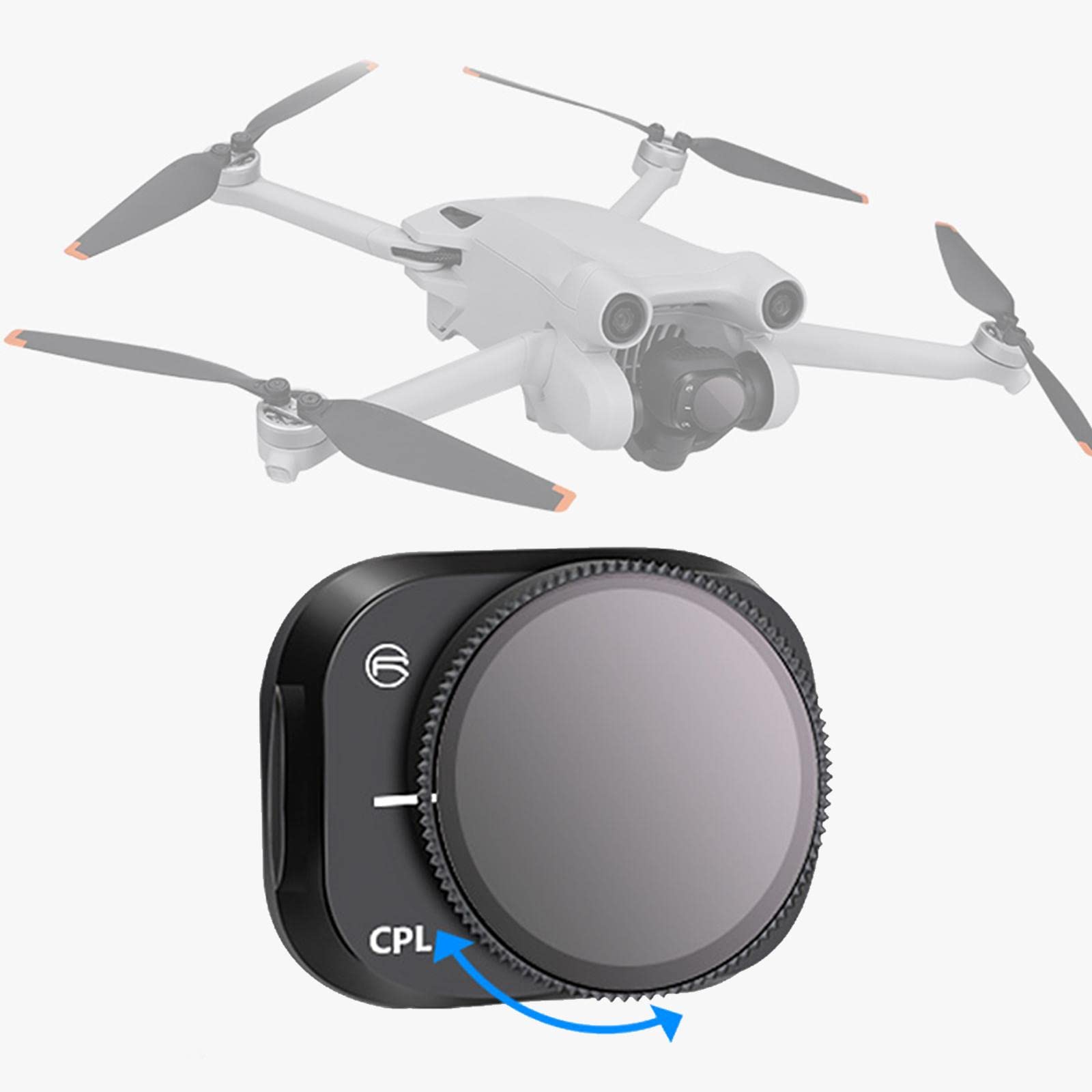 Lens Filter 64/8/16/32 Super Waterproof for DJI Mini 3 Pro Camera Accessorie UV-image-14