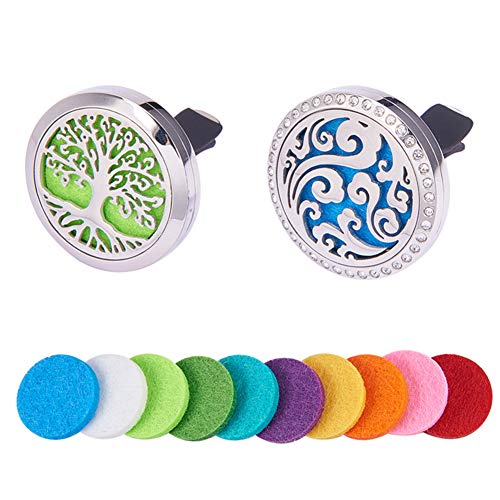 BENECREAT Tree of Life & Sky Clouds Deodorante per...