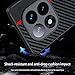 Suttkue for Xiaomi Redmi Note 14 Pro Plus 5G Case,high qualit,PC Material Carbon Fiber，Scratch Resistant,FlexibleFull Protection,Anti-Skid(NOT PRO NOT 4G)
