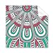 Printing Repeat Cloth Colorful Petal Art Cleaning Cloth Phone Screen Glasses Cleaner 5pcs