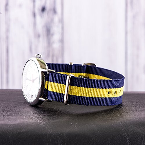 Image of Clockwork Synergy Classic Nylon Nato watch straps bands