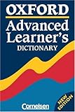  Oxford Advanced Learner\'s Dictionary - 6th Edition: Wörterbuch: Kartoniert