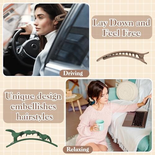 Save 50% on 8 PCS Flat Hair Clips for Thin Hair - Image 3