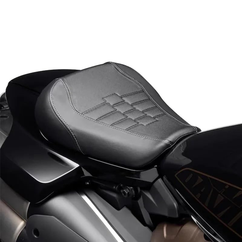 Asiento motocicleta de pasajero y conductor para rutas largas en Sportster S 7