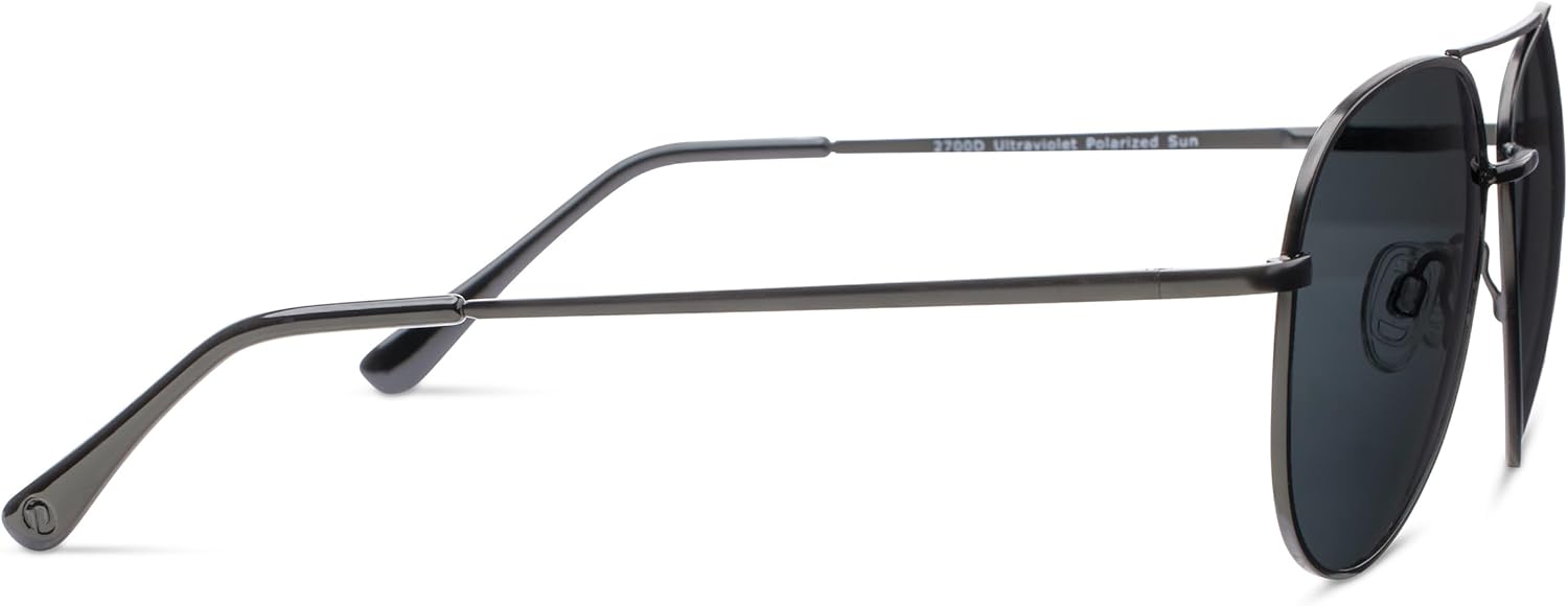 Peepers by PeeperSpecs Womens Ultraviolet Aviator Reading Sunglasses - Image 3