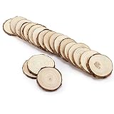 -20 Stücke Holzscheiben in Durchmesser von ca.7-8cm, Dicke: ca. 1 cm.es handelt sich hierbei um ein unbehandeltes Naturholzscheiben, daher kann es zu kleinen Abweichungen bezüglich Größe und Bild.AUSSERDEM KANN DIE HOLZSCHEIBEN VIELLEICHT AUCH REISSEN WUERDEN ,aufgrund klimatischer Veränderungen kann die scheiben im Wohnbereich im Laufe der Zeit noch Risse bekommt.