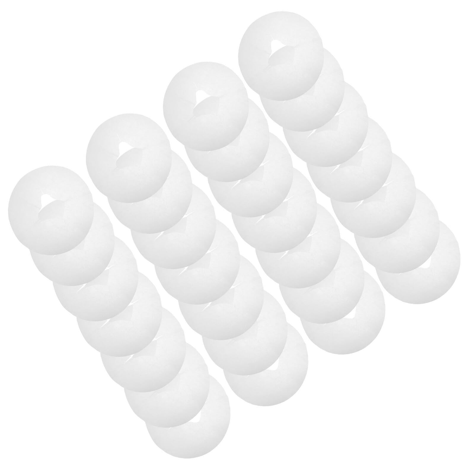 Funda Desechable para Reposacabezas de Masaje 100 Piezas Color Blanco | Tejido No Tejido, Ligero E Higiénico, para Hospital y Clínica, Uso Profesional Acupuntores y Quiroprácticos
