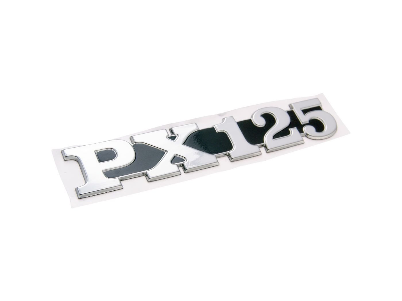 Schild Schriftzug PX125 OEM Vespa PX 125 2011