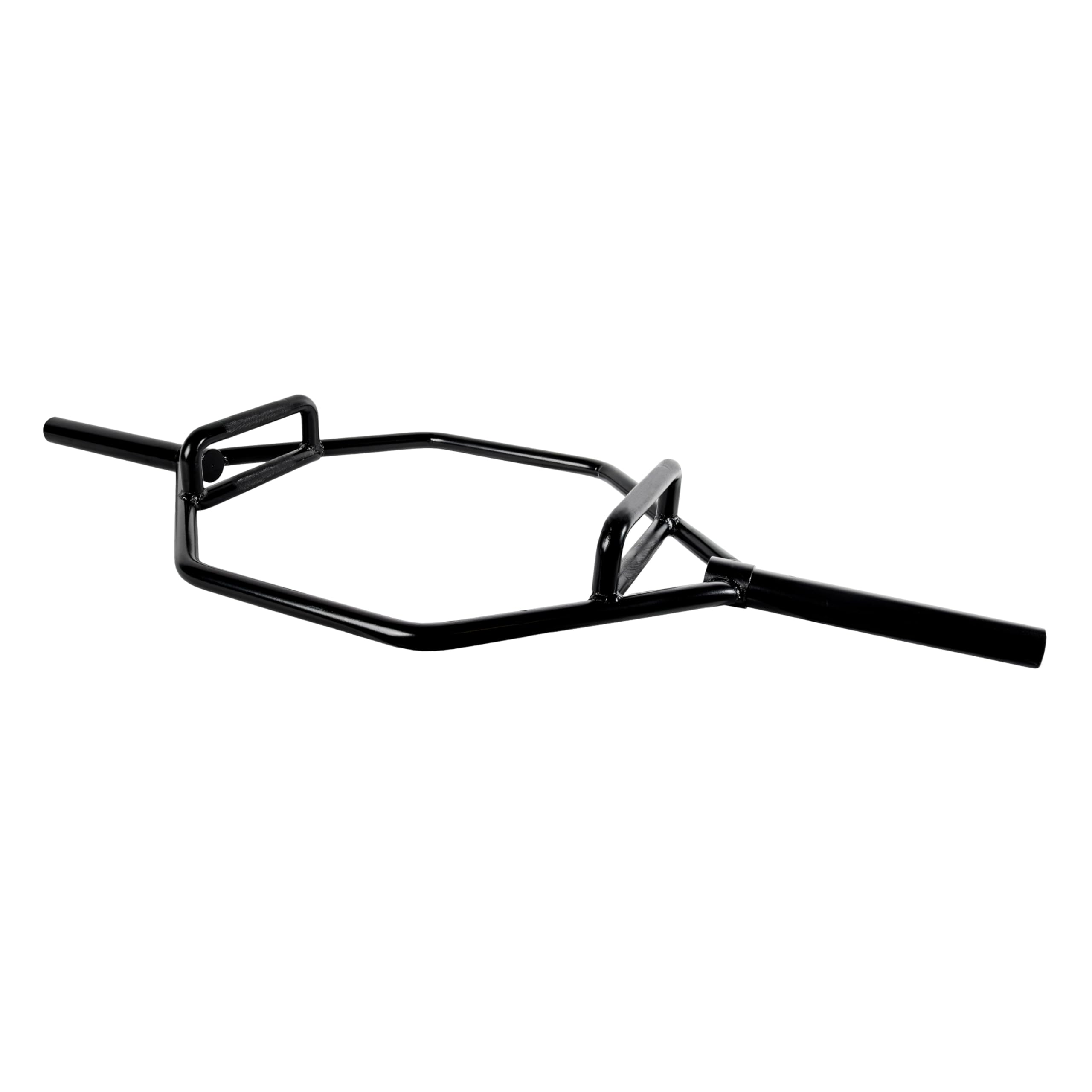 Photo 1 of CAP Olympic Trap Bar, Thick Combo Grip, Black, 1,000lb Capacity