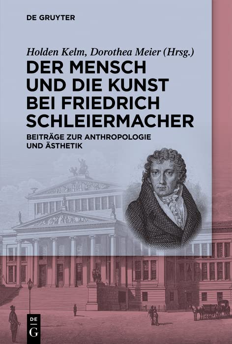Livre Friedrich Schleiermacher esthétique anthropologie allemande art