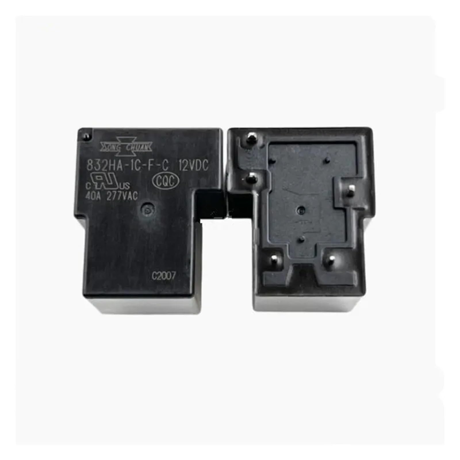 OSHZIKJII Relay 832HA-1C-F-C 832HA-1C-F-C 12V DCV12 12DCV 40A 5PIN(10PCS)
