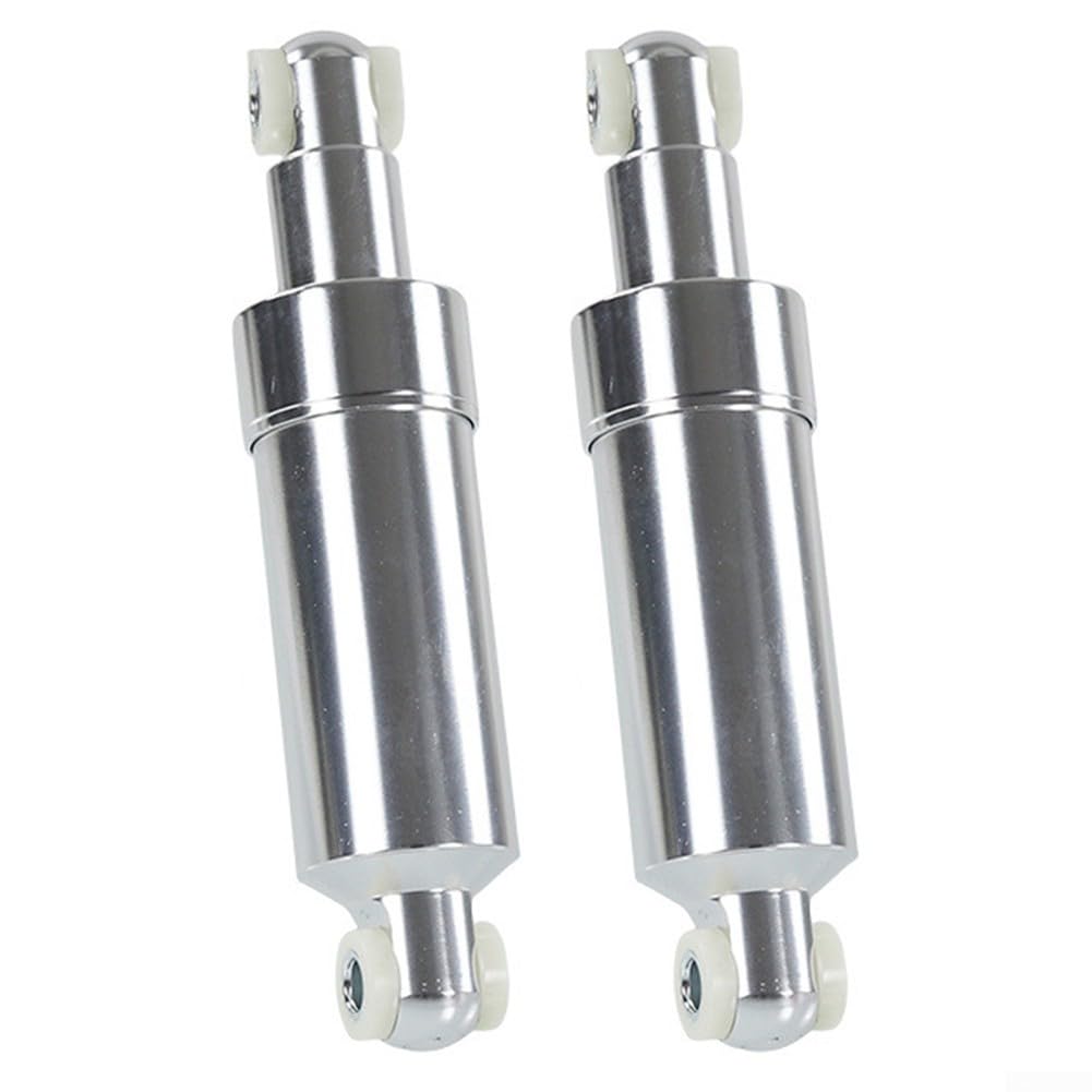 Your Electric Scooter with Rear Wheels Hydraulic Shock Absorber For For (125MM silver)