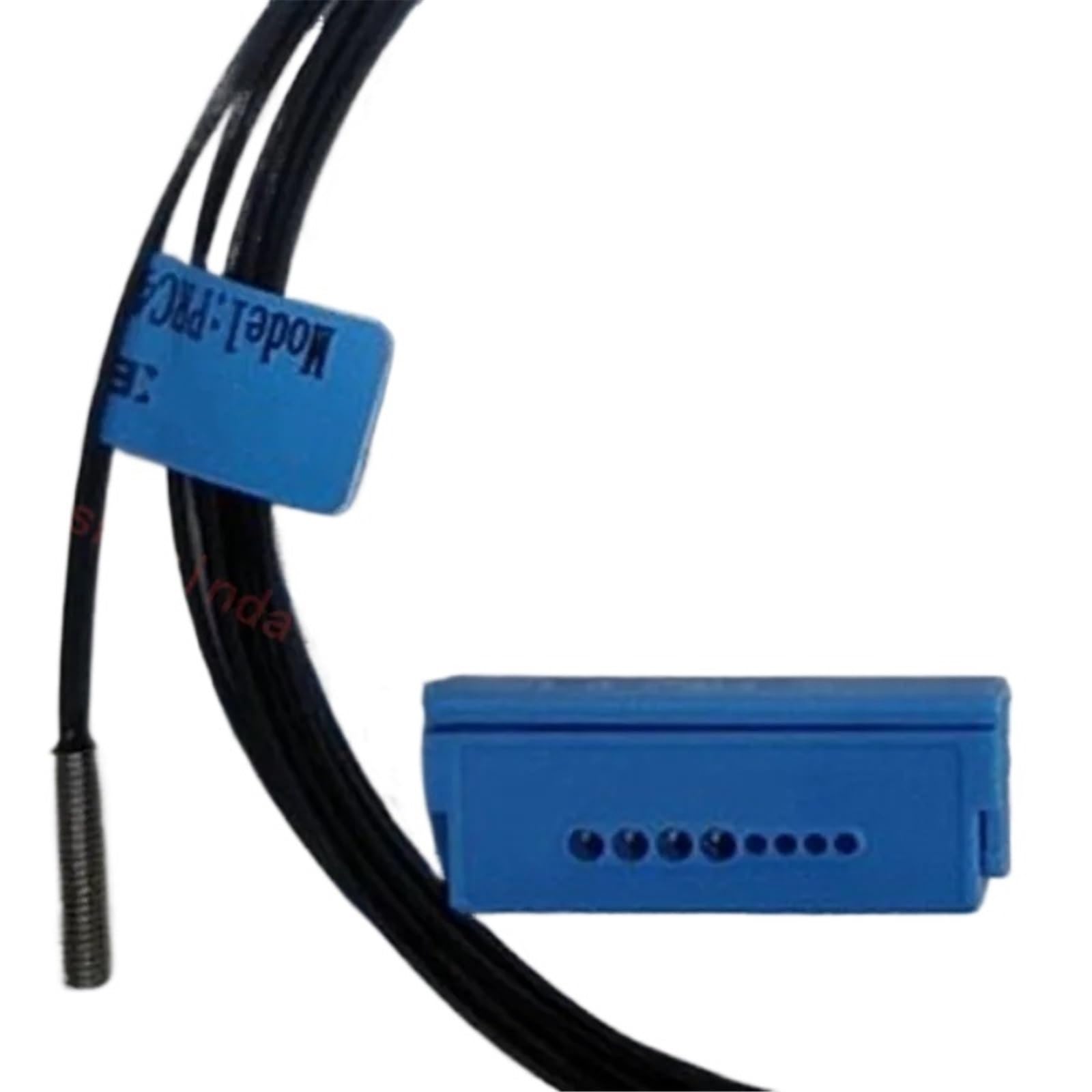 Fibre optique coaxiale M4 PRC4Y10 anti-interférence pour détection de petites pièces de 18 mm